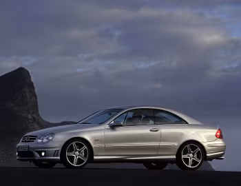 Mercedes-Benz CLK 63 AMG [Worldwide] (C209) '2006–09