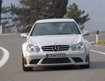 Mercedes-Benz CLK 63 AMG Black Series [Worldwide] (C209) '2007–09