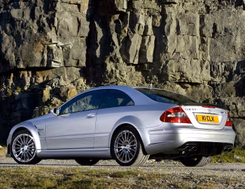 Mercedes-Benz CLK 63 AMG Black Series [UK-spec] (C209) '2007–09