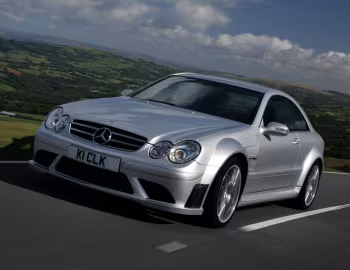 Mercedes-Benz CLK 63 AMG Black Series [UK-spec] (C209) '2007–09