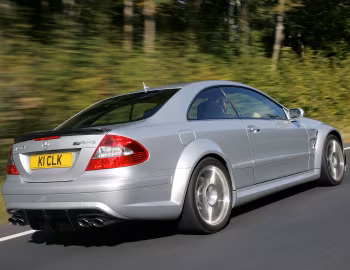 Mercedes-Benz CLK 63 AMG Black Series [UK-spec] (C209) '2007–09