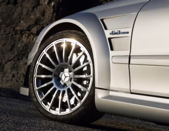 Mercedes-Benz CLK 63 AMG Black Series [UK-spec] (C209) '2007–09
