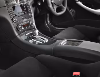 Інтер'єр Mercedes-Benz CLK 63 AMG Black Series [UK-spec] (C209) '2007–09