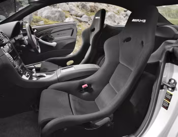Інтер'єр Mercedes-Benz CLK 63 AMG Black Series [UK-spec] (C209) '2007–09