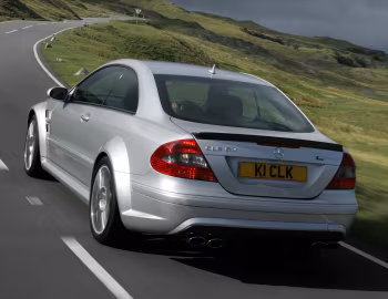 Mercedes-Benz CLK 63 AMG Black Series [UK-spec] (C209) '2007–09