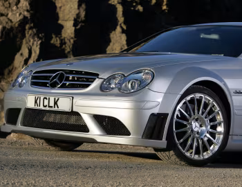 Mercedes-Benz CLK 63 AMG Black Series [UK-spec] (C209) '2007–09