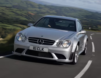 Mercedes-Benz CLK 63 AMG Black Series [UK-spec] (C209) '2007–09