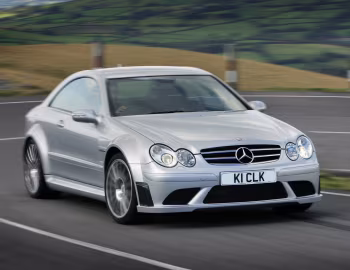 Mercedes-Benz CLK 63 AMG Black Series [UK-spec] (C209) '2007–09