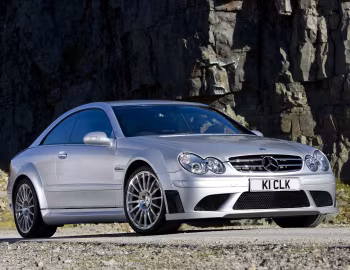 Mercedes-Benz CLK 63 AMG Black Series [UK-spec] (C209) '2007–09