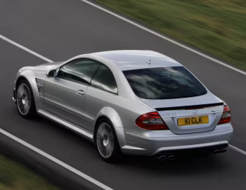Mercedes-Benz CLK 63 AMG Black Series [UK-spec] (C209) '2007–09