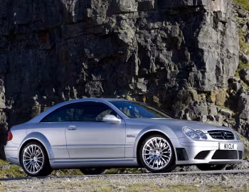 Mercedes-Benz CLK 63 AMG Black Series [UK-spec] (C209) '2007–09