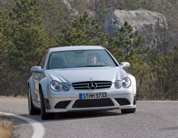 Mercedes-Benz CLK 63 AMG Black Series [Worldwide] (C209) '2007–09