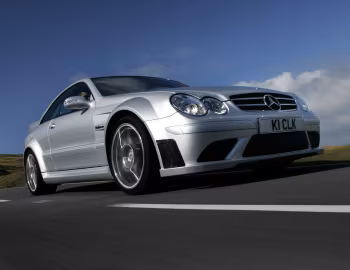 Mercedes-Benz CLK 63 AMG Black Series [UK-spec] (C209) '2007–09
