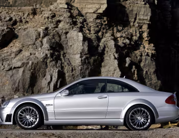 Mercedes-Benz CLK 63 AMG Black Series [UK-spec] (C209) '2007–09