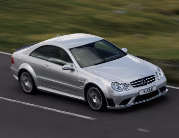 Mercedes-Benz CLK 63 AMG Black Series [UK-spec] (C209) '2007–09