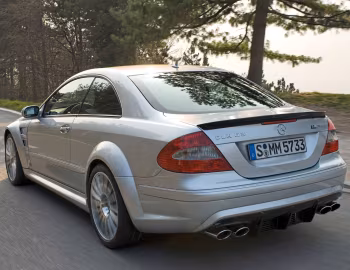 Mercedes-Benz CLK 63 AMG Black Series [Worldwide] (C209) '2007–09