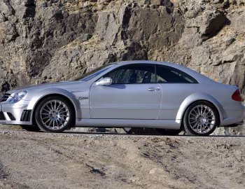 Mercedes-Benz CLK 63 AMG Black Series [UK-spec] (C209) '2007–09