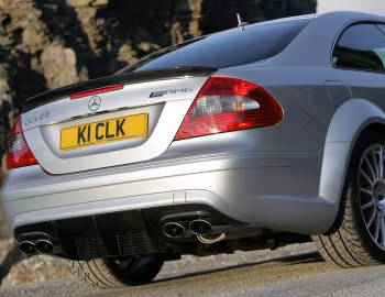 Mercedes-Benz CLK 63 AMG Black Series [UK-spec] (C209) '2007–09