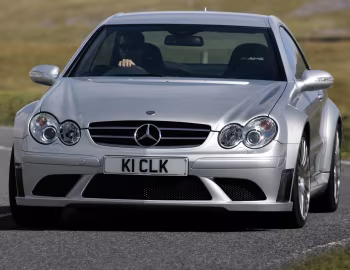 Mercedes-Benz CLK 63 AMG Black Series [UK-spec] (C209) '2007–09