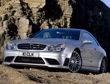 Mercedes-Benz CLK 63 AMG Black Series [UK-spec] (C209) '2007–09