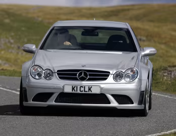 Mercedes-Benz CLK 63 AMG Black Series [UK-spec] (C209) '2007–09