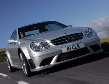 Mercedes-Benz CLK 63 AMG Black Series [UK-spec] (C209) '2007–09