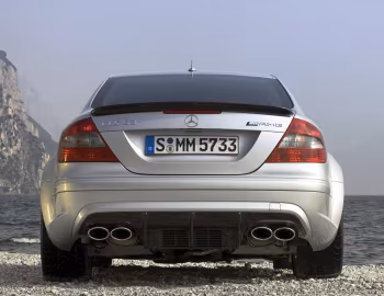 Mercedes-Benz CLK 63 AMG Black Series [Worldwide] (C209) '2007–09