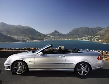 Mercedes-Benz CLK 63 AMG Cabrio [Worldwide] (A209) '2006–10