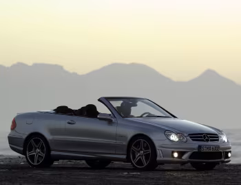Mercedes-Benz CLK 63 AMG Cabrio [Worldwide] (A209) '2006–10