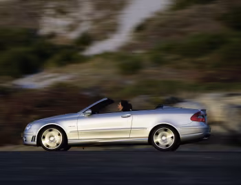 Mercedes-Benz CLK 63 AMG Cabrio [Worldwide] (A209) '2006–10