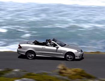 Mercedes-Benz CLK 63 AMG Cabrio [Worldwide] (A209) '2006–10