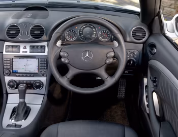Panel frontal Mercedes-Benz CLK 63 AMG Cabrio [UK-spec] (A209) '2006–10