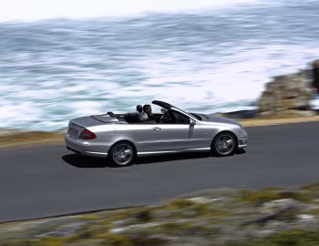 Mercedes-Benz CLK 63 AMG Cabrio [Worldwide] (A209) '2006–10