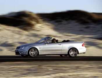 Mercedes-Benz CLK 63 AMG Cabrio [Worldwide] (A209) '2006–10