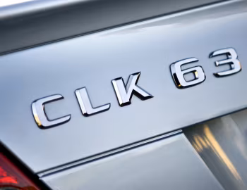 Mercedes-Benz CLK 63 AMG Cabrio [UK-spec] (A209) '2006–10