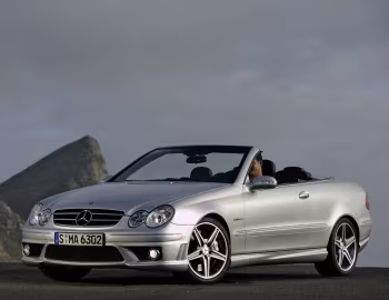 Mercedes-Benz CLK 63 AMG Cabrio [Worldwide] (A209) '2006–10