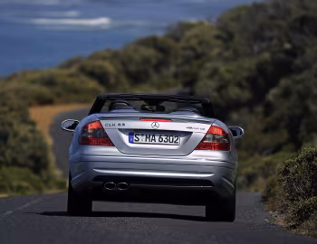 Mercedes-Benz CLK 63 AMG Cabrio [Worldwide] (A209) '2006–10