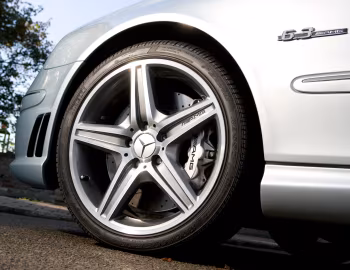 Mercedes-Benz CLK 63 AMG Cabrio [UK-spec] (A209) '2006–10