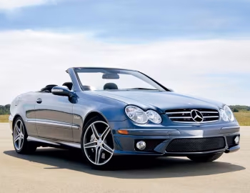 2007–10 Mercedes-Benz CLK 63 AMG Cabrio [North America] (A209) '2006–10