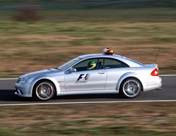 Mercedes-Benz CLK 63 AMG F1 Safety Car (C209) '2006–07