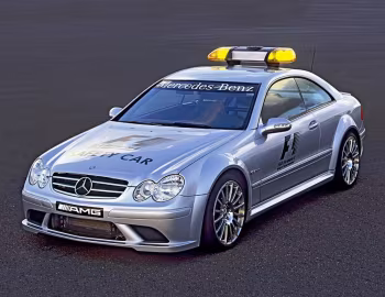 Mercedes-Benz CLK 63 AMG F1 Safety Car (C209) '2006–07
