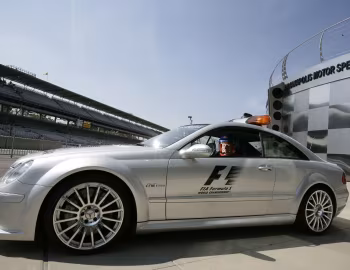 Mercedes-Benz CLK 63 AMG F1 Safety Car (C209) '2006–07