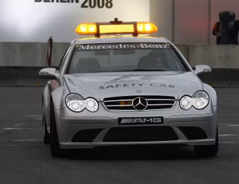 Mercedes-Benz CLK 63 AMG F1 Safety Car (C209) '2006–07