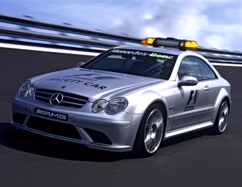 Mercedes-Benz CLK 63 AMG F1 Safety Car (C209) '2006–07