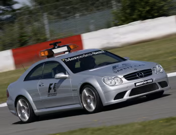 Mercedes-Benz CLK 63 AMG F1 Safety Car (C209) '2006–07