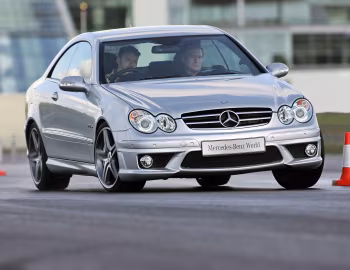 Mercedes-Benz CLK 63 AMG [UK-spec] (C209) '2006–09