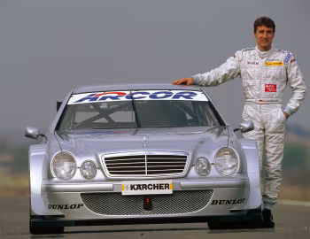 Bernd Schneider, HWA Mercedes-Benz CLK DTM