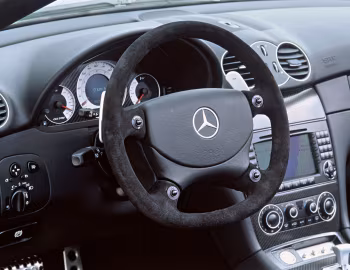 Panel frontal Mercedes-Benz CLK AMG DTM Cabrio (A209) '2006