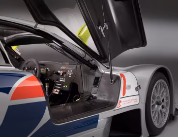 Intérieur Mercedes-Benz CLK GTR AMG '1997