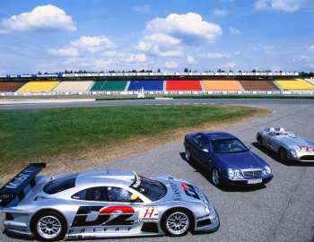 Mercedes-Benz CLK GTR AMG, Mercedes-Benz CLK, Mercedes-Benz 300 SLR Mille Miglia